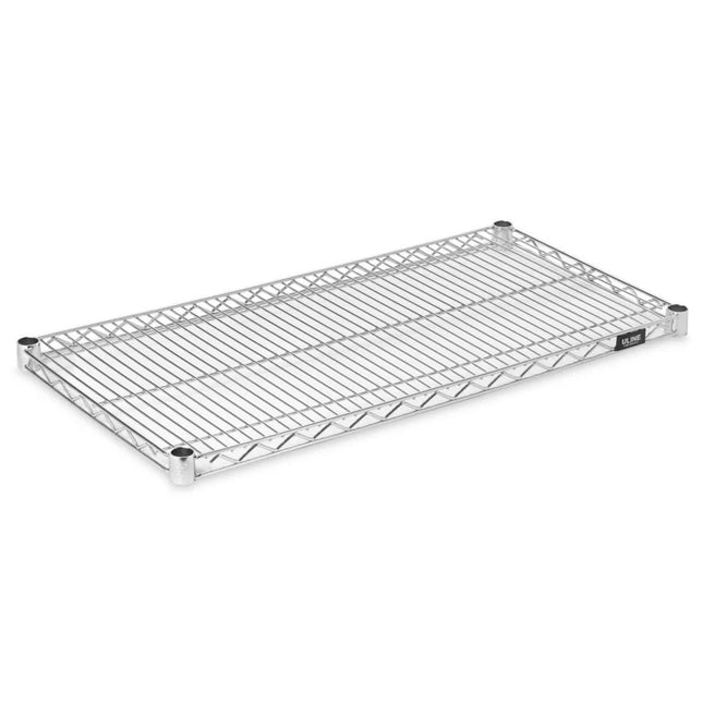 Johnson Rose ** Shelf (Shelves), Wire, (NSF), Chrome, 18_ x 36_.