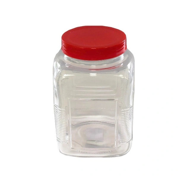 Kayali ** 2.6 L Glass Jar With Plastic Lid