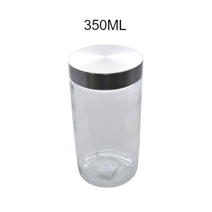 Kayali  **   350 Ml Glass Jar With Metal Lid