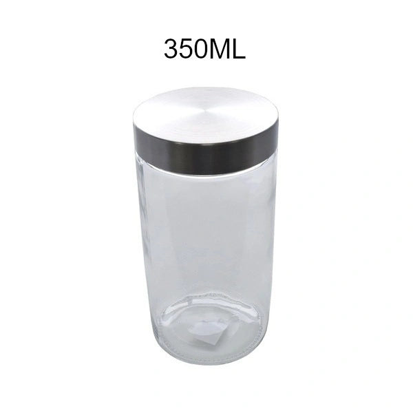 Kayali  **   350 Ml Glass Jar With Metal Lid