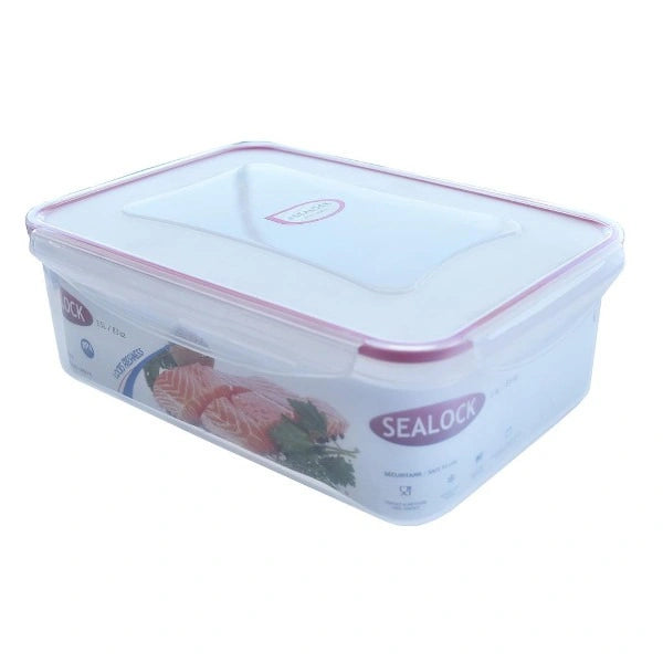 Kayali  **  Sealock 2.5L Rectangular Plastic Container