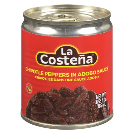 La Costena ** Chipotle Pepper in Adobo Sauce, 186ml