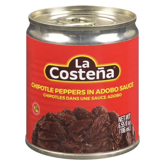 La Costena ** Chipotle Pepper in Adobo Sauce, 186ml