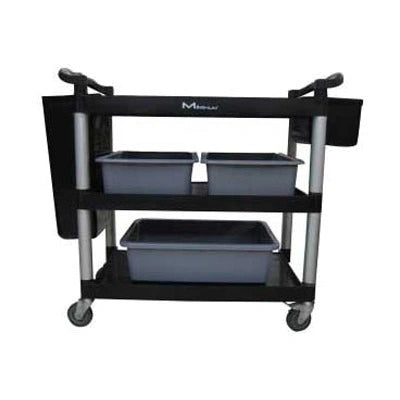 Magnum ** Bus Cart Ð Large Black 42_ x 20_ x 37_ (FINAL SALE Ð NO RETURNED OR EXCHANGED), Each