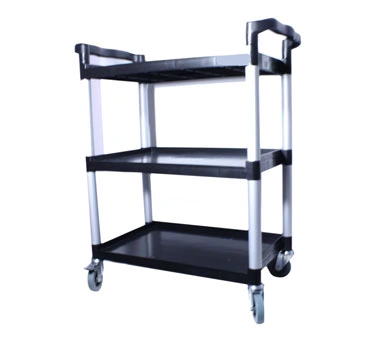 Magnum ** Bus Cart Ð Small Black 33_ x 16_ x 38_ (FINAL SALE Ð NO RETURNED OR EXCHANGED), Each