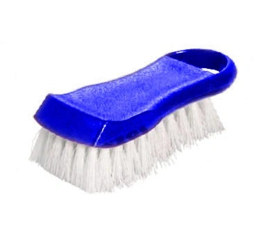 Magnum ** Cutting Board Brush, 6_ Blue, Each