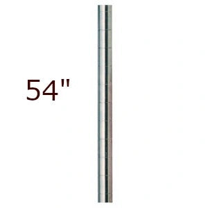 Magnum ** SHELVING POST 54_ CHROMATE,Each