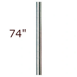 Magnum ** SHELVING POST 74_ CHROMATE,Each