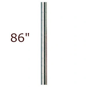 Magnum ** Shelving Post 86_ Chromate, Each