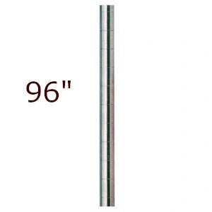 Magnum ** Shelving Post 96_ Chromate, Each
