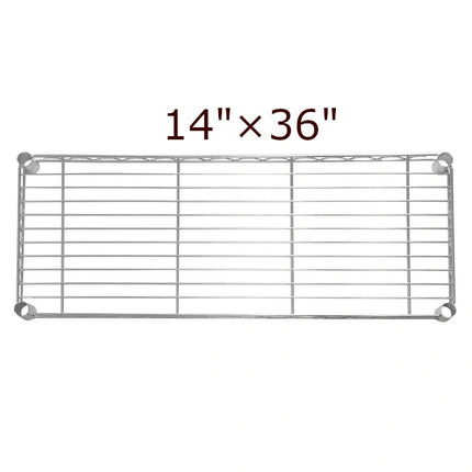 Magnum ** WIRE SHELVING Ð 14_ x 36_ Ð CHROMATE, Each