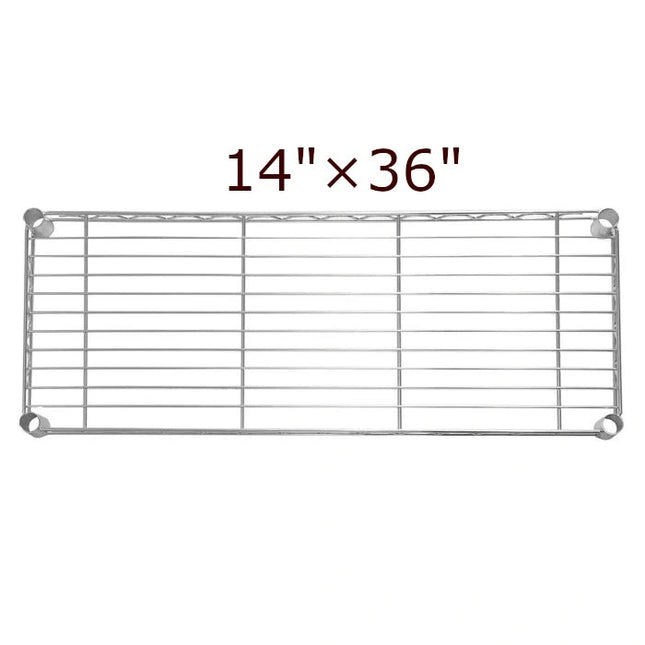 Magnum ** WIRE SHELVING Ð 14_ x 36_ Ð CHROMATE, Each