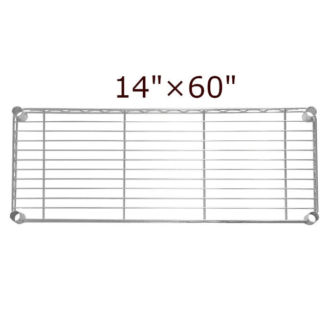 Magnum ** Wire Shelving 14_ x 60_ Chromate, Each