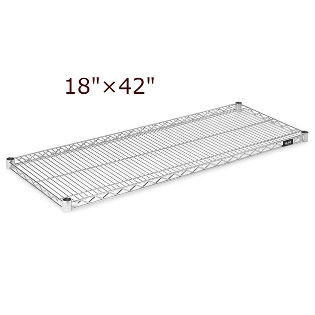 Magnum ** WIRE SHELVING Ð 18_ x 42_ Ð CHROMATE, Each
