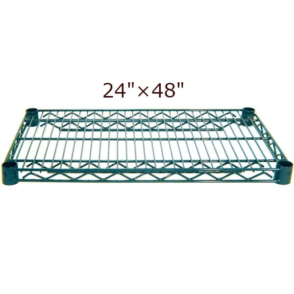 Magnum ** WIRE SHELVING Ð 24_ X 48_ Ð VALUE GREEN EPOXY,Each