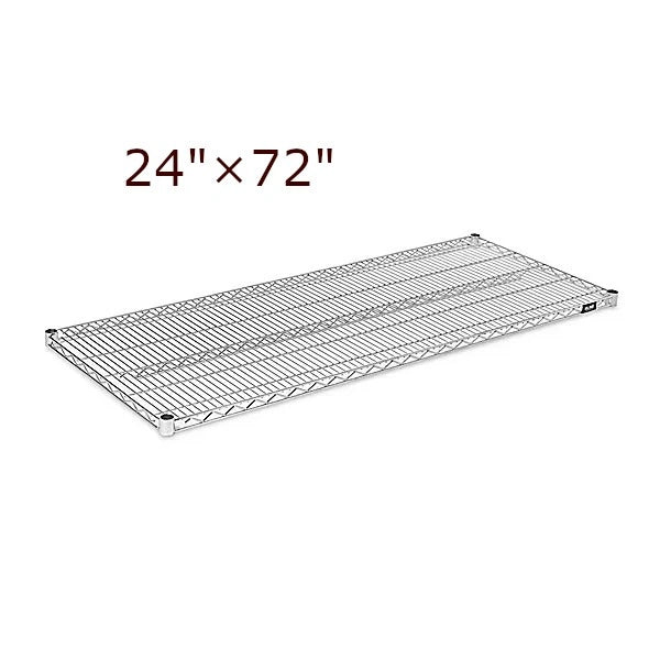 Magnum ** Wire Shelving 24_ x 72_ Chromate, Each