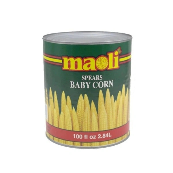 Maoli ** Cut Baby Corn, 2.84L