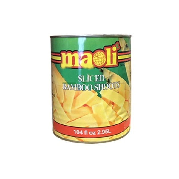 Maoli ** Sliced Bamboo Shoots, 2.95L