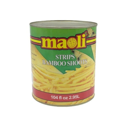Maoli ** Strips Bamboo Shoots, 2.95L