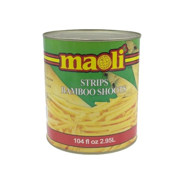 Maoli ** Strips Bamboo Shoots, 2.95L