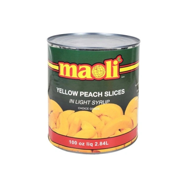 Maoli ** Yellow Peach Slices, 2.84L