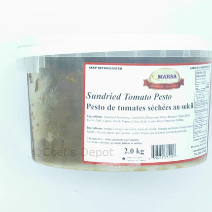 Marsa ** Sundried Tomato Pesto, 2kg