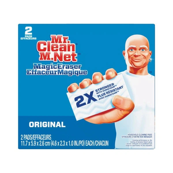 Mr. Clean ** Magic Eraser Cleaning Pads, 2pc