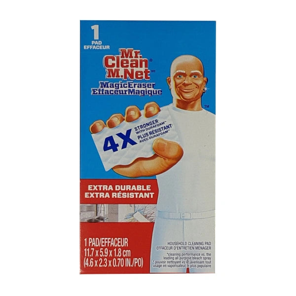 Mr. Clean** Magic Eraser Extra Durable Household Cleaning Pad, 1ct