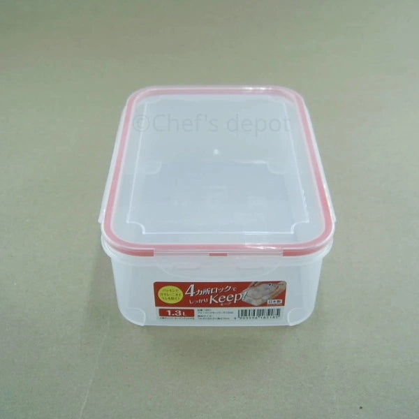 Myland ** 1.3L Plastic Food Container, R-1300