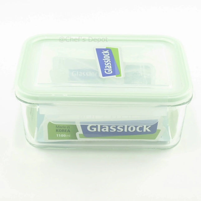 Myland ** Sealock Rect. Glass Container, 1100 ML