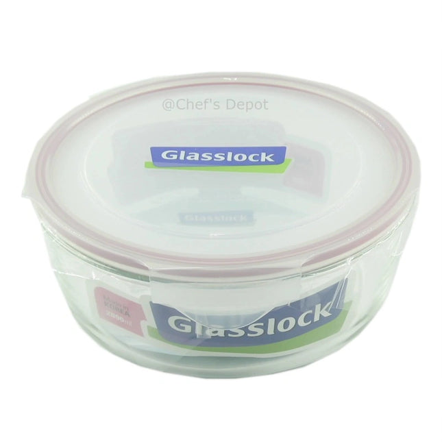 Myland ** Sealock Round Glass Container,  2090 ML