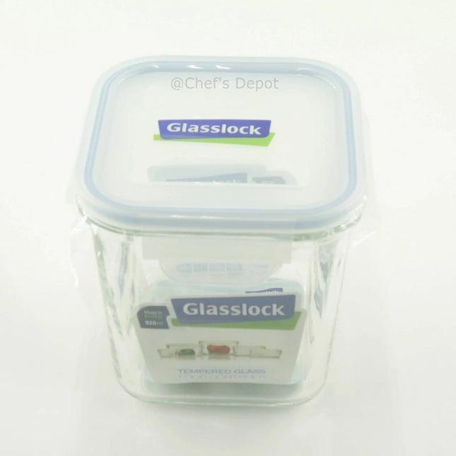 Myland ** Sealock Square Glass Container, 920 ML