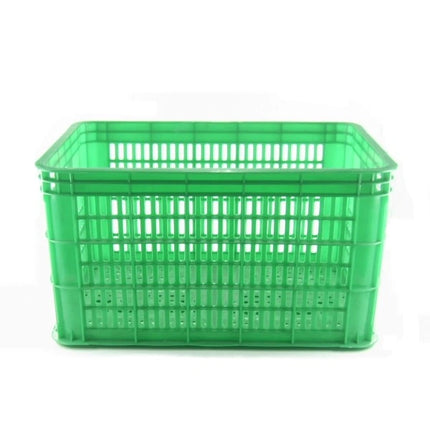 Myland ** Stackable Plastic Crates, 20_x14_x11_