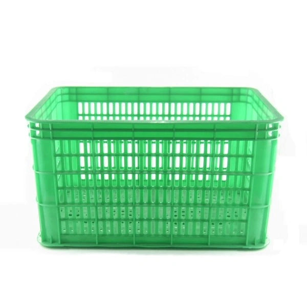 Myland ** Stackable Plastic Crates, 20_x14_x11_