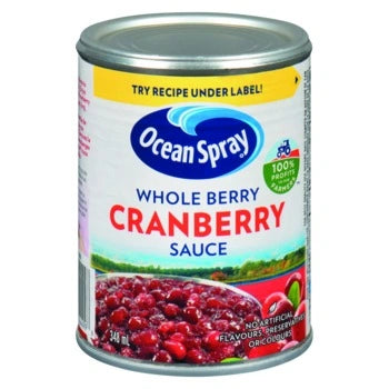 Ocean Spray ** Cranberry Whole Berry Sauce, 348ml