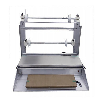 Omcan ** Wrapping Machine Single Roll 18_ Max Width, 6_ x 15_ Hot Plate, 110V/60Hz/1, Each