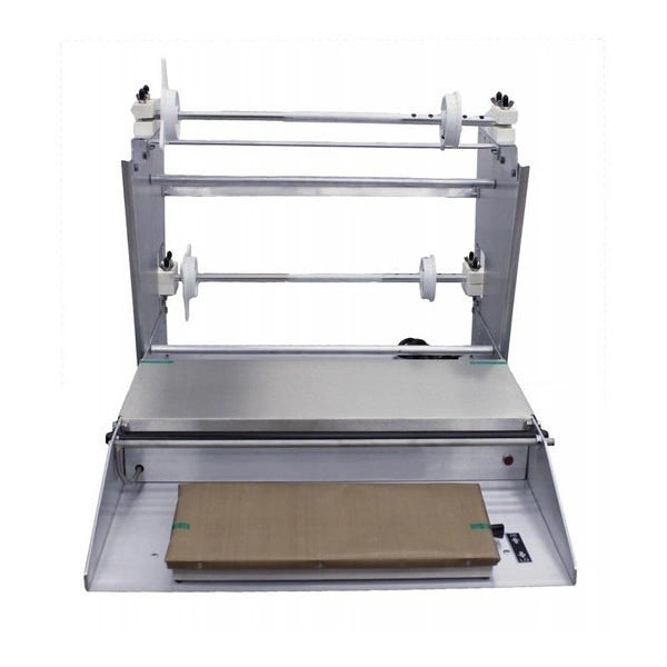 Omcan ** Wrapping Machine Single Roll 18_ Max Width, 6_ x 15_ Hot Plate, 110V/60Hz/1, Each