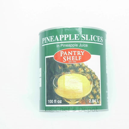Pantry Shelf ** Pineapple Slices, 2.84L