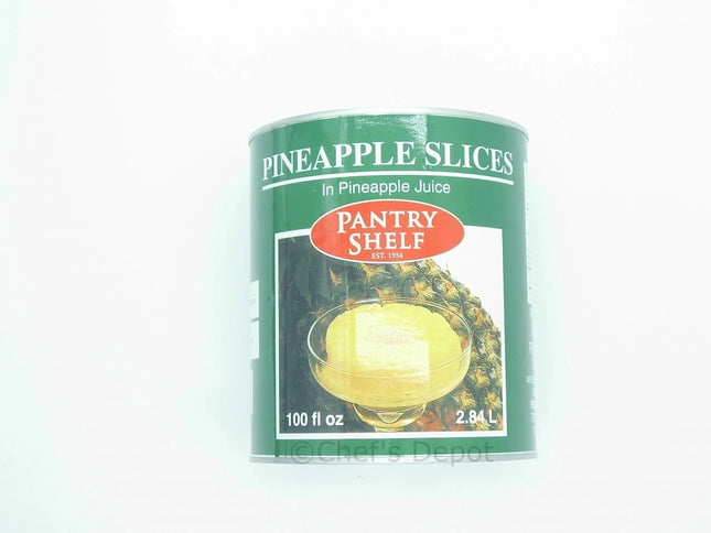 Pantry Shelf ** Pineapple Slices, 2.84L