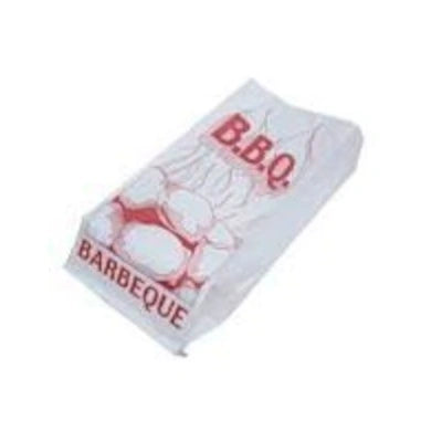 Printed White Barbeque Foil Bag, 500pc