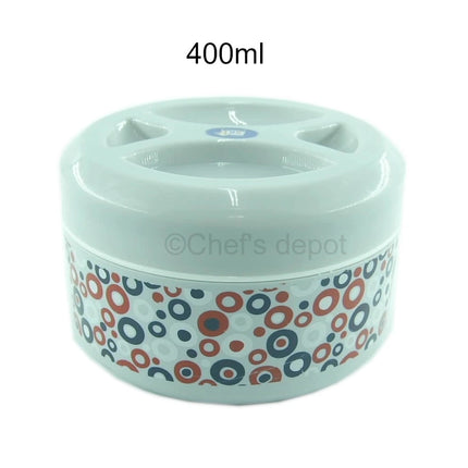 Rego  **  400 ml Round Insulated Lunch Box, Each