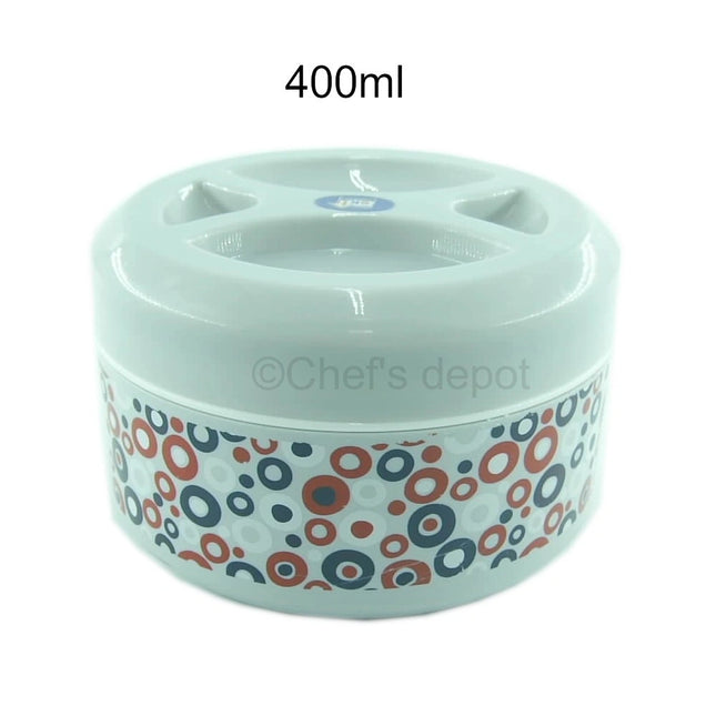 Rego  **  400 ml Round Insulated Lunch Box, Each