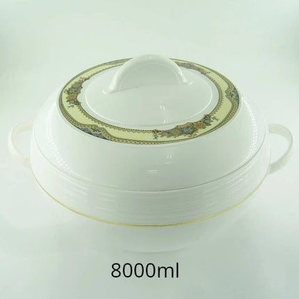 Rego ** 8000ml Hot Casseroles, Insulated