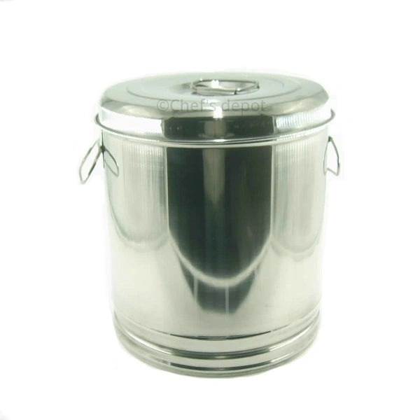 Rego ** Atta Dabba/ Ration Cannister w/lid, 26x33cm