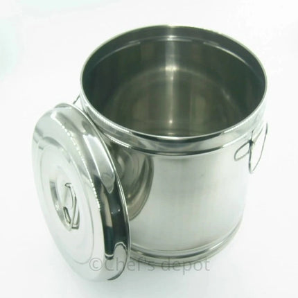 Rego ** Atta Dabba/ Ration Cannister w/lid, 30x43cm