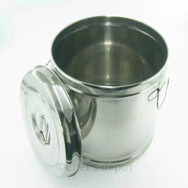 Rego ** Atta Dabba/ Ration Cannister w/lid, 30x43cm