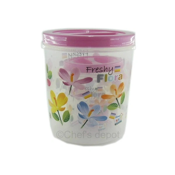Rego  **  Plastic Storage Container  w/Lid, 11 L
