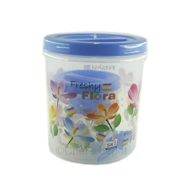 Rego  **  Plastic Storage Container  w/Lid, 7.5 L
