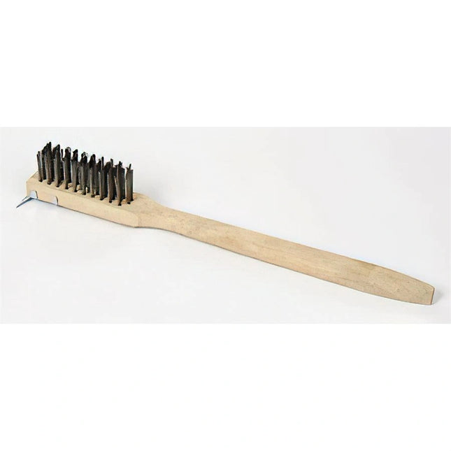 Royal Industries ** Broiler Brushes With Scraper Long Handle 20_, Each