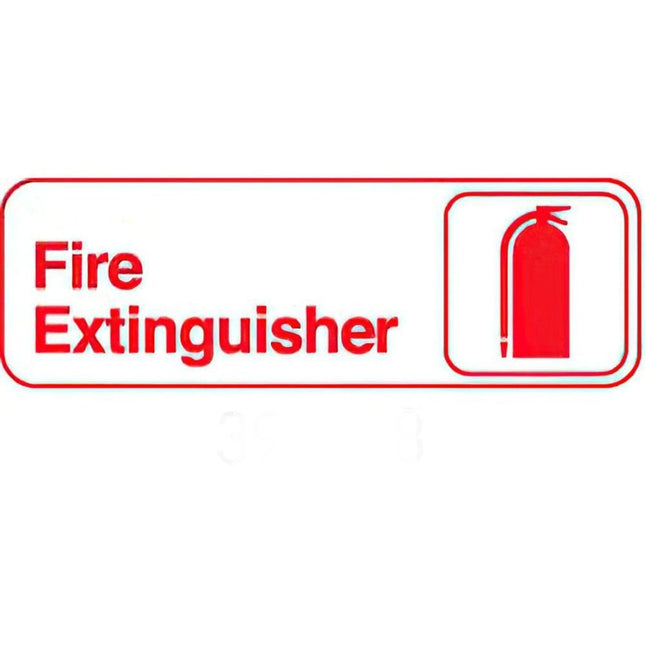 Royal Industries ** ÒFire ExtinguisherÓ signage, Each